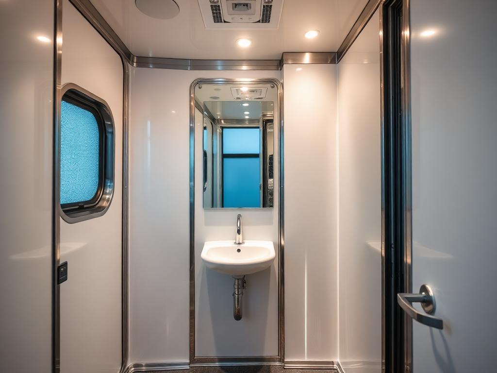 Luxury Restroom Trailers in Magnolia, AR